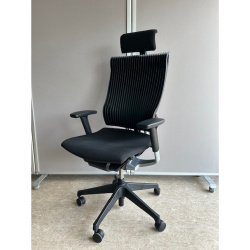 イトーキ スピーナチェア エクストラハイバック KE-767GV-T1T1T1 OC-041 中古