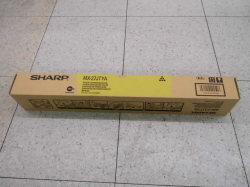 シャープ　MX-2300／MX-2700シリーズ用純正イエロ－トナー　MX27JTYA
