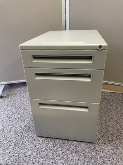 ウチダ　3段ワゴン　FEED　DW-001