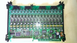 パナソニック Digaport　VB-D834 16LCA　16回線単体ユニット　
