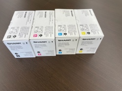 シャープ　MX-C32JT4　純正　４色セット