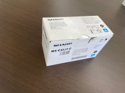 シャープ  純正トナーカートリッジ MX-C32JTC シアン