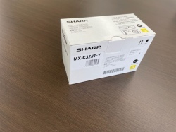 シャープ  純正トナーカートリッジ MX-C32JTY　イエロ－