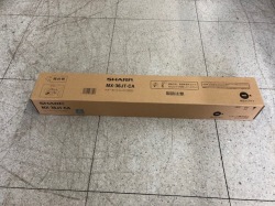 シャープ MX2640F用 純正トナーカートリッジ MX36JTCA（シアン）（純正）