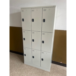 9人用ロッカー　プラス　KL-H33K　L-043