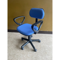 OAチェア　ブルー　OC-042