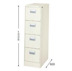 ナイキ　Ａ4ファイリングキャビネット　A4-4-LG