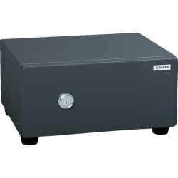 シリンダー式耐火金庫 30分耐火 19Kg エーコー BES-2 新品
