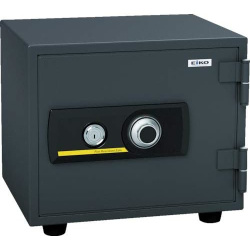 ダイヤル式耐火金庫 30分耐火 25Kg エーコー BES-9 新品