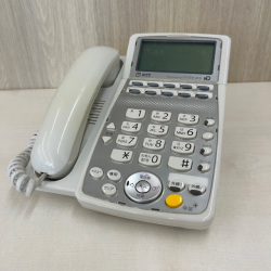 BX2-STEL-(1)(W) 10ボタン標準電話機(白) NTT【中古】