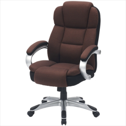 【新品】ソファのような立体的シートデザイン ファブリックポケットコイルチェア ナカバヤシ CCF-501S