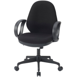 耐荷重110Kgの高耐荷重チェア肘付　ナカバヤシ　CKT-112