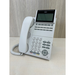 DTK-12D-1D(WH)(DT500) 12ボタン標準電話機(白) NEC 【中古】
