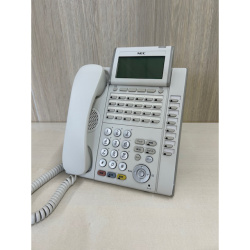 DTL-32D-1D(WH)(DT300) 32ボタン標準電話機(白) 【中古】