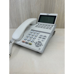 DTZ-12D-2D(WH)(DT400) 12ボタン標準電話機(白) NEC 【中古】