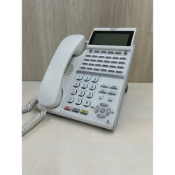 DTZ-24D-2D(WH)(DT400) 24ボタン標準電話機(白) NEC 【中古】