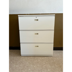 天板付 3段ラテラルキャビネット イトーキ　S-097