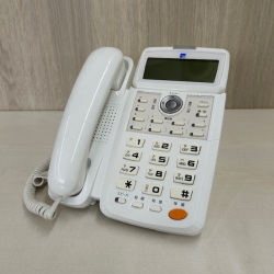 LD600(W) 10ボタン標準電話機(白)サクサ【中古】