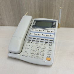MBS-12LCCLTEL-(1) 12ボタンバスカールコードレス電話機 NTT【中古】