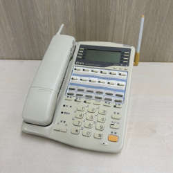 MBS-12LCCLSTEL-(1) 12ボタンスターカールコードレス電話機 NTT【中古】