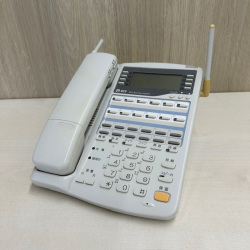 MBS-12LCCLSTEL-(2) 12ボタンスターカールコードレス電話機 NTT【中古】