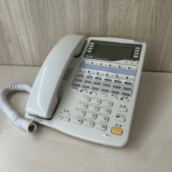 MBS-12LRECSTEL-(1) 12ボタンスター録音電話機 NTT【中古】