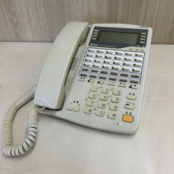 MBS-24LSTEL-(2) 24ボタンスター標準電話機  NTT【中古】