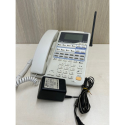 MBS-DCL-PSKT-(2) 卓上デジタルコードレス電話機 NTT【中古】