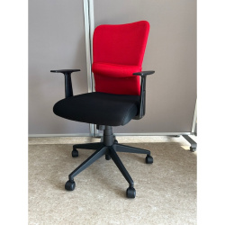 サンワサプライ 肘付メッシュチェア SNC-NET14AR OC-046