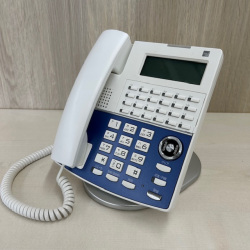 NP320(W)(SA) 24ボタンSIP標準電話機(白)  サクサ【中古】