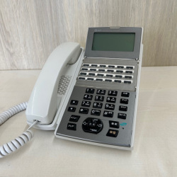 NX2-(24)STEL-(1)(W) 24ボタンスター標準電話機(白) NTT【中古】