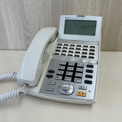 NX-(24)STEL-(1)(W) 24ボタンスター標準電話機(白) NTT【中古】