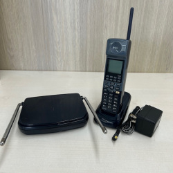 NX-ACL-PS-(1)(K)+NX-ACL-CS-(1)(K) シングルゾーンアナログコードレス電話機 NTT【中古】