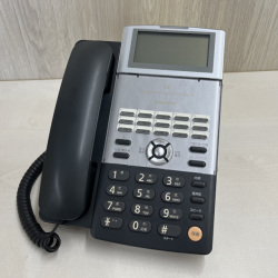 NYC-15iA-SD(D) 15ボタン標準電話機(黒) ナカヨ 【中古】