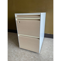 オカムラ　3段ワゴン　DW-014