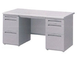 オフィス家具レンタル　両袖机