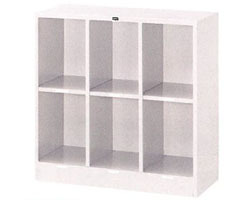 オフィス家具レンタル　シューズボックス（長靴６人用）