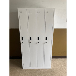 4人用ロッカー　スマイル　L-013