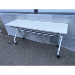 W1500×D450　平行スタックテーブル　MT-055