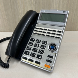 TD615(K) 18ボタン標準電話機(黒) サクサ【中古】