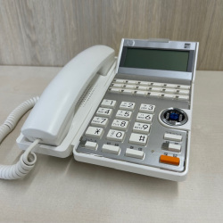 TD615(W) 18ボタン標準電話機(白)サクサ【中古】