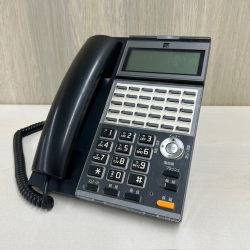 TD620(K) 30ボタン標準電話機(黒)サクサ【中古】