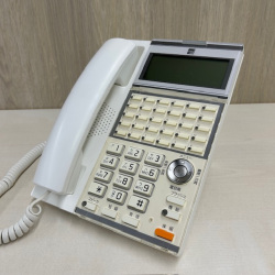 TD620(W) 30ボタン標準電話機(白)サクサ【中古】