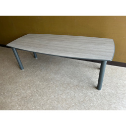 W2100×D900 舟形ミーティングテーブル ウチダ MT-008