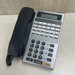 VB-E411DP-KS 12ボタンカナアナログ停電電話機(黒) パナソニック【中古】
