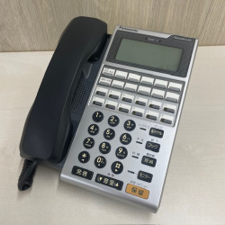 VB-E411KA-KS 12ボタン漢字標準電話機(黒)パナソニック【中古】