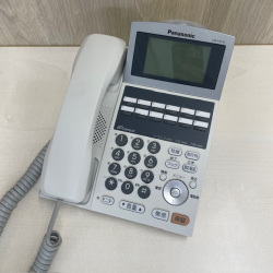 VB-F411KA-S 12ボタン漢字標準電話機(白) パナソニック【中古】
