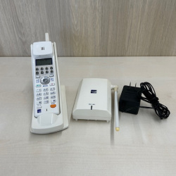 WS600(W) シングルゾーンBluetoothコードレス電話機 サクサ【中古】
