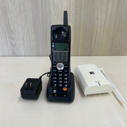 WS700(K) シングルゾーンBluetoothコードレス電話機サクサ【中古】