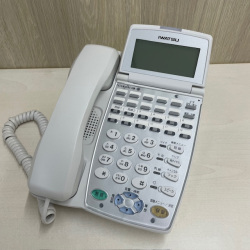 WX-12KTX-EX 12ボタン標準電話機 岩崎通信機【中古】
